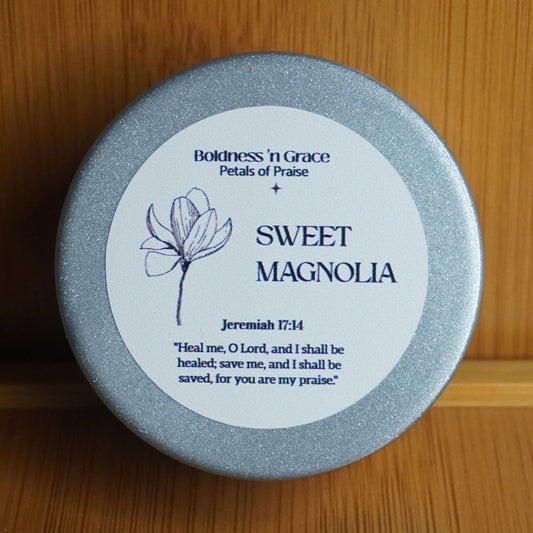 Sweet Magnolia Body Cream - 2oz (Petals of Praise)