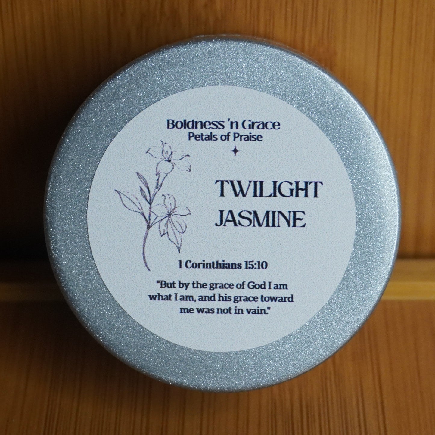 Twilight Jasmine Body Cream - 2oz (Petals of Praise)