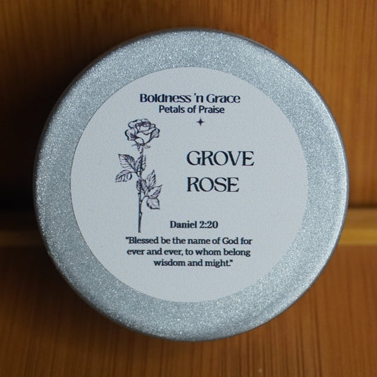 Grove Rose Body Cream - 2oz (Petals of Praise)