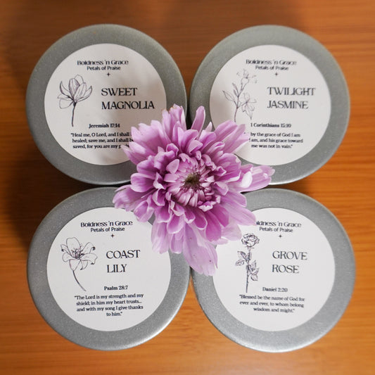 4-Pack Body Cream (Petals of Praise)